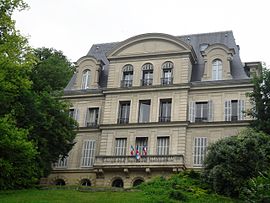 The town hall in Juvisy-sur-Orge