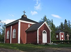 L'église de Kolarinsaari.