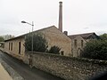 bâtiments conservés de la scierie Bertrand