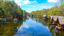 Wisata Danau Shuji - Muara Enim