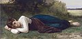 Le repos by William-Adolphe Bouguereau