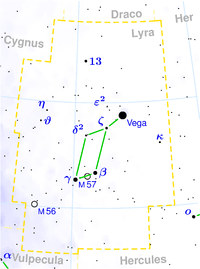 Epsilon Lyrae is located in 100x100