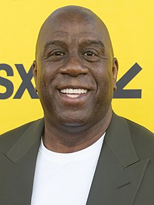 Magic Johnson (12. března 2022)