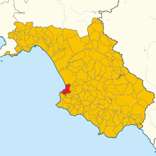 Localisation de Agropoli