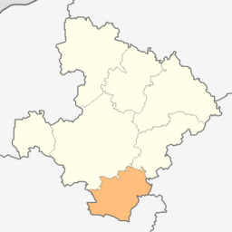 Loznitsa kommune i provinsen Razgrad