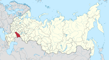 Map of Russia (2014–2022) - Saratov Oblast.svg