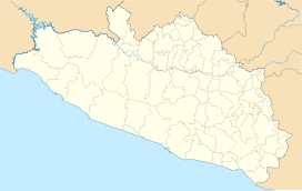 Cerro Teotepec is located in Guerrero