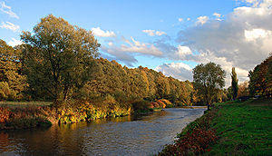 Šwikawowe rěka pła město Šwikawa