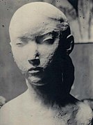 Mademoiselle Nadia (maquette en plâtre, 1952).