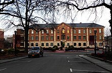 photo of the entrance of North Carolina Central University