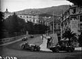 Actual curva Loewes mientres el Gran Premiu de Mónacu de 1932