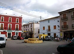 Skyline of Jalón