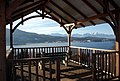 Blick von der Niederen Gloriette auf den Wörthersee