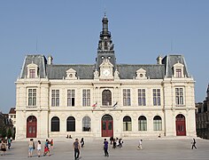 Hôtel de ville (2012).