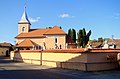 Church of the Dormition în Voivodeni