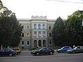 Rīgas pilsētas reālskolas ēka Krišjāņa Valdemāra ielā 1 (1876—79)