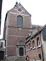 2009 : chapelle de l'hôpital, liée à l'abbaye de Saint-Ghislain partiellement détruite.