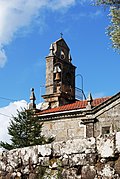 Santa María de Chaín.