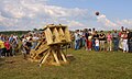 Ballista romana.