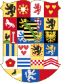 Heraldic shield of Saxe-Coburg and Gotha