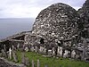 A Skellig Michael sziklasziget kolostora és temetője