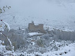 Anvista de Yaguas en hibierno