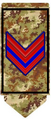 Distintivo per uniforme da combattimento di caporale paracadutista dell'Esercito Italiano