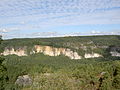 „Weiße Brüche“, Blick vom Rauenstein