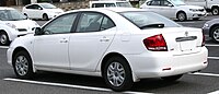 2004-2007 Toyota Allion (cirugía estética)