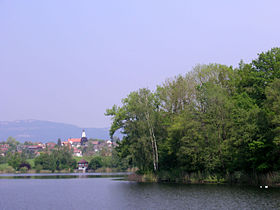 Aeschi mit Burgäschisee