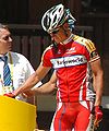 Alexander Jefimkin in de Tour de France 2007