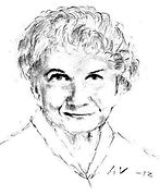 Alice Munro en 2012.