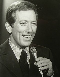 Энди Уильямс в 1969 году
