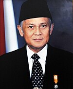 Bacharuddin Iosephus Habibie: imago