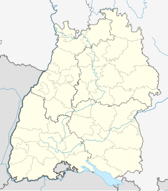 Müllheim is located in Baden-Württemberg