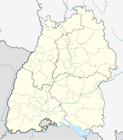 Oberwolfach is located in Baden-Württemberg