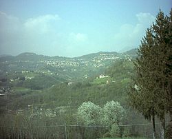 Skyline of Berbenno