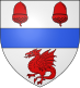 Coat of arms of Fossieux