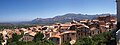 Vista des del golf de Calvi