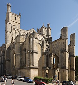 Domkyrkja i Narbonne