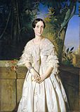 Portrait de la comtesse de La Tour Maubourg par Théodore Chassériau.