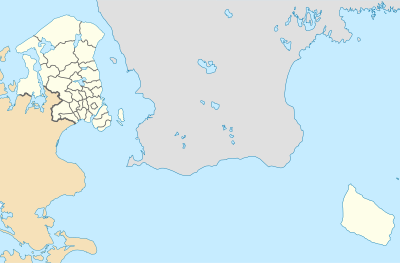 Kortpositioner Danmark Hovedstaden