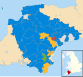 2017 results map