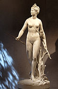 Houdon: Diana, 1780