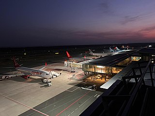 Aéroport de Paderborn-Lippstadt.