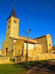 The church in Olley