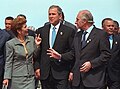 Chávez, Moscoso, Bush Jr. i De la Rúa a Quebec