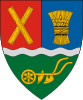 Coat of arms of Zagyvaszántó