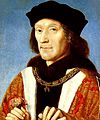 Henry VII, by Michel Sittow, 1505