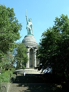 Hermannsdenkmal op’e Grautenborg